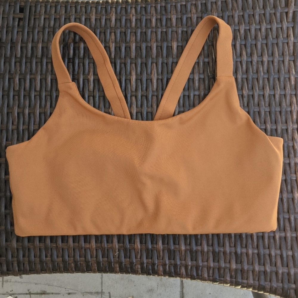 Girlfriend Collective Lou Sports Bra Small